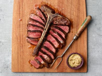 Pan-Fried T-Bone Steak Recipe | Food Network Kitchen ... image