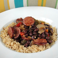 Pacific Cuban Black Beans and Rice Recipe | Allrecipes image