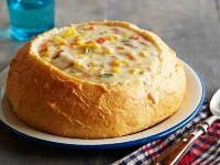 Corn and Cheese Chowder Recipe | Ree Drummond | Food Network image