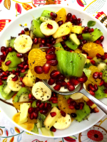 Pomegranate Winter Fruit Salad Recipe – Easy and Festive ... image