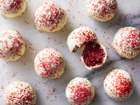 Red Velvet Cake Balls Recipe | Southern Living image