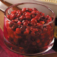 Pomegranate Cranberry Relish Recipe: How to Make It image