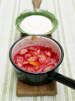 Stewed Rhubarb | Fruit Recipes | Jamie Oliver Recipes image