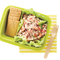 Mediterranean Tuna Salad Recipe | MyRecipes image