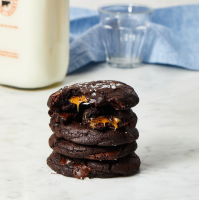 Best Chocolate Caramel Cookies - How To Make Chocolate ... image