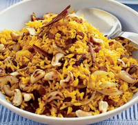 Spicy Indian rice recipe | BBC Good Food image