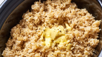 Easy Slow Cooker Brown Rice - Kitchn image