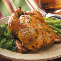 Grilled Cornish Hens Recipe: How to Make It - Taste of Home image