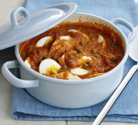 Creamy egg curry recipe | BBC Good Food image