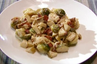 Brussels Sprouts with Bacon and Cheese Recipe | Alton ... image