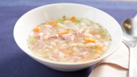 Easy Ham and Navy Bean Soup Recipe - Pillsbury.com image