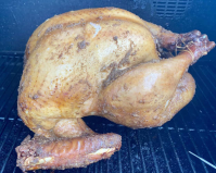 How To PROPERLY Smoke A Turkey: Brine then Pellet Grill image
