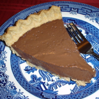 Sugar-Free Chocolate Cream Pie (Diabetic) Recipe - Food.co… image