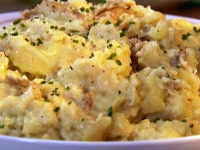 Blue Cheese Mashed Potatoes Recipe | The Neelys | Food Net… image