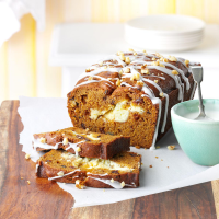 Pumpkin Swirl Bread Recipe: How to Make It - Taste of Home image