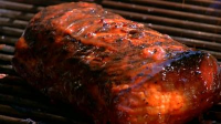 BBQ Roast Pork Recipe | The Neelys | Food Network image