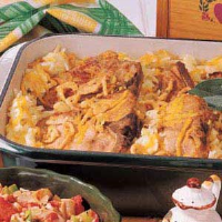 Pork Chop Potato Casserole - Taste of Home: Find Recipes ... image