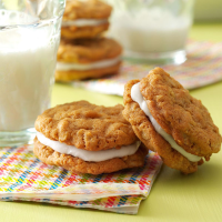 Oatmeal Sandwich Cookies Recipe: How to Make It image