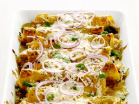Chicken-and-Cheese Enchiladas Recipe | Food Network ... image