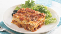 Lazy-Day Overnight Lasagna Recipe - BettyCrocker.com image