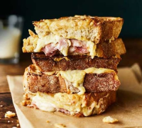 GRILLED CHEESE BACON BURGER RECIPES