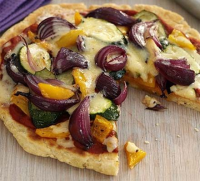 Frying pan pizza recipe | BBC Good Food image