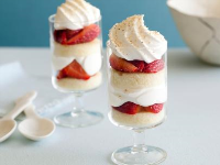 Individual Strawberry Trifles Recipe | Giada De Laurentiis ... image