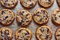 Salted Chocolate Chunk Shortbread Cookies - NYT Cooking image