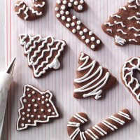 Chocolate Cutout Cookies Recipe: How to Make It image