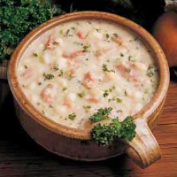 Copycat Panera Broccoli Cheddar Soup Recipe | How to Make ... image
