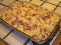 Ham & Potato Casserole | Just A Pinch Recipes image