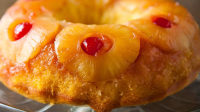 Pineapple Upside-Down Bundt Cake Recipe - BettyCrocker.com image