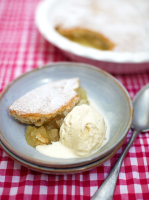 Apple sponge pudding | Fruit recipes | Jamie magazine reci… image