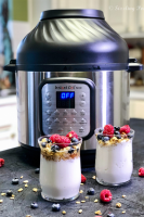SizzlingPots:Instant Pot DUO Crisp Sous Vide Yogurt Recipe image