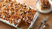 CHOCOLATE BUTTERFINGER CAKE RECIPES