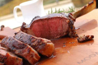 Rib Eye Steaks | Red Meat Recipes | Weber BBQ image