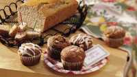 Gingerbread Muffins Recipe - BettyCrocker.com image