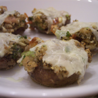 Dinah's Stuffed Mushrooms Recipe | Allrecipes image