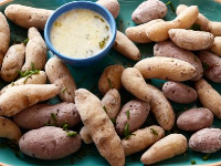 Perfect Fingerling Potatoes Recipe | Alton Brown | Food ... image