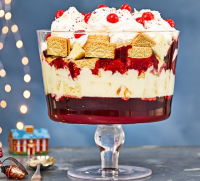 Retro trifle recipe | BBC Good Food image