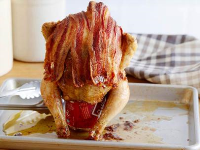 Big Bud's Beer Can Chicken Recipe | Guy Fieri | Food Netwo… image