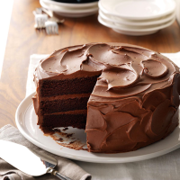 Sandy's Chocolate Cake Recipe: How to Make It - Taste of Home image
