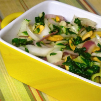 Crustless Spinach Quiche Recipe | Allrecipes image