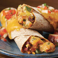 Fiesta Chicken Burritos Recipe | Allrecipes image