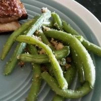 Green Beans with Bread Crumbs Recipe | Allrecipes image