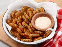 Air Fryer Fried Pickles Recipe | Food Network Kitchen ... image