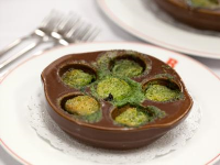 Escargots in Garlic and Parsley Butter : Recipes : Cooking ... image