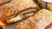 Pepperoni Bread Recipe (with Pizza Dough) | Kitchn image