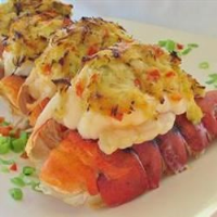Crab Stuffed Lobster Rayna Recipe | Allrecipes image