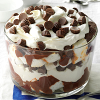 PEANUT BUTTER CUP TRIFLE RECIPES